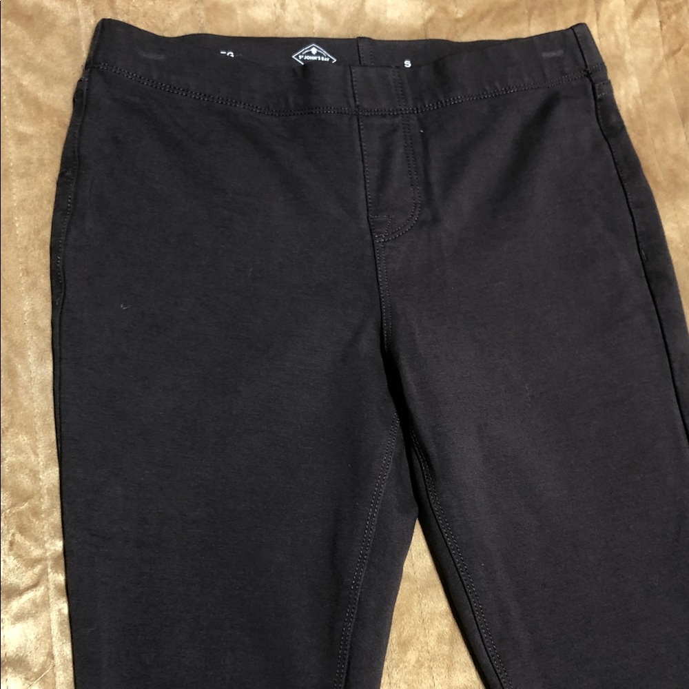 St. John's Bay Women's Black Chinos